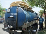 Hút chất thải công nghiệp quận 8 uy tín sạch triệt để