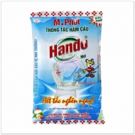 Nên sử dụng bột thông cống hay chế phẩm vi sinh.