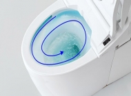 Xử lý bồn cầu xả nước không xoáy nhanh chóng 