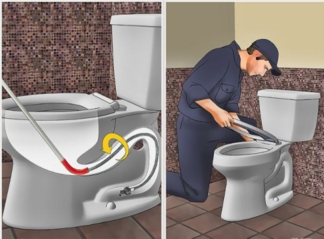 th&ocirc;ng bồn cầu bị tắc bằng dịch vụ chuy&ecirc;n nghiệp