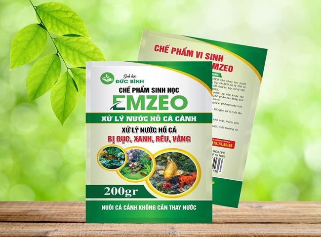 Diệt rong r&ecirc;u trong hồ c&aacute; bằng chế phẩm sinh học