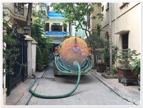 C&ocirc;ng ty r&uacute;t hầm cầu chuy&ecirc;n nghiệp tại tphcm