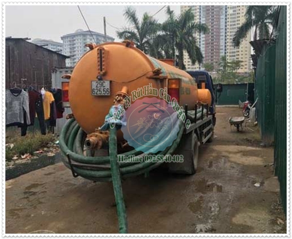 Dịch vụ r&uacute;t hầm cầu chuy&ecirc;n nghiệp gi&aacute; rẻ