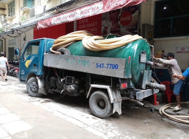 Dịch vụ rút h&acirc;̀m c&acirc;̀u qu&acirc;̣n 1 ch&acirc;́t lượng