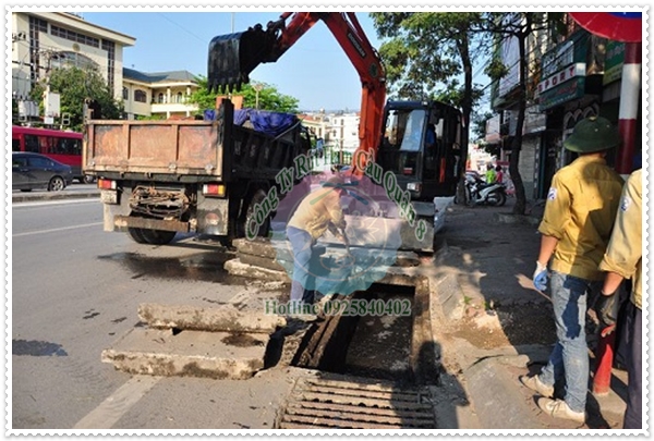 nguy&ecirc;n nh&acirc;n g&acirc;y nghẹt cống ngầm thường xuy&ecirc;n nhất