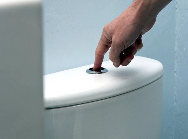 dấu hiệu nhận biết bồn cầu r&uacute;t nước yếu